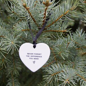 Ornaments/Never Forget The Difference You Make | Thank You Gift